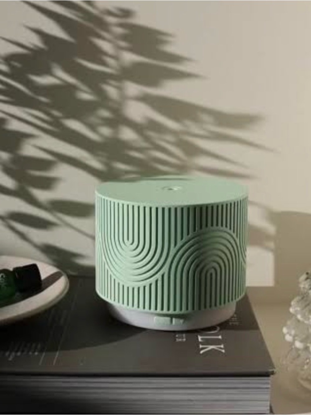 NEW!Saje Aroma Nook Ultrasonic Diffuser - Pistachio - Limited edition